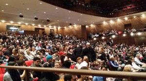 NY Tech meetup audience